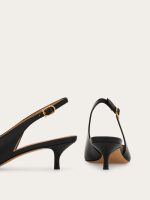 Ferragamo Maxi Gancini slingback pump - Image 7